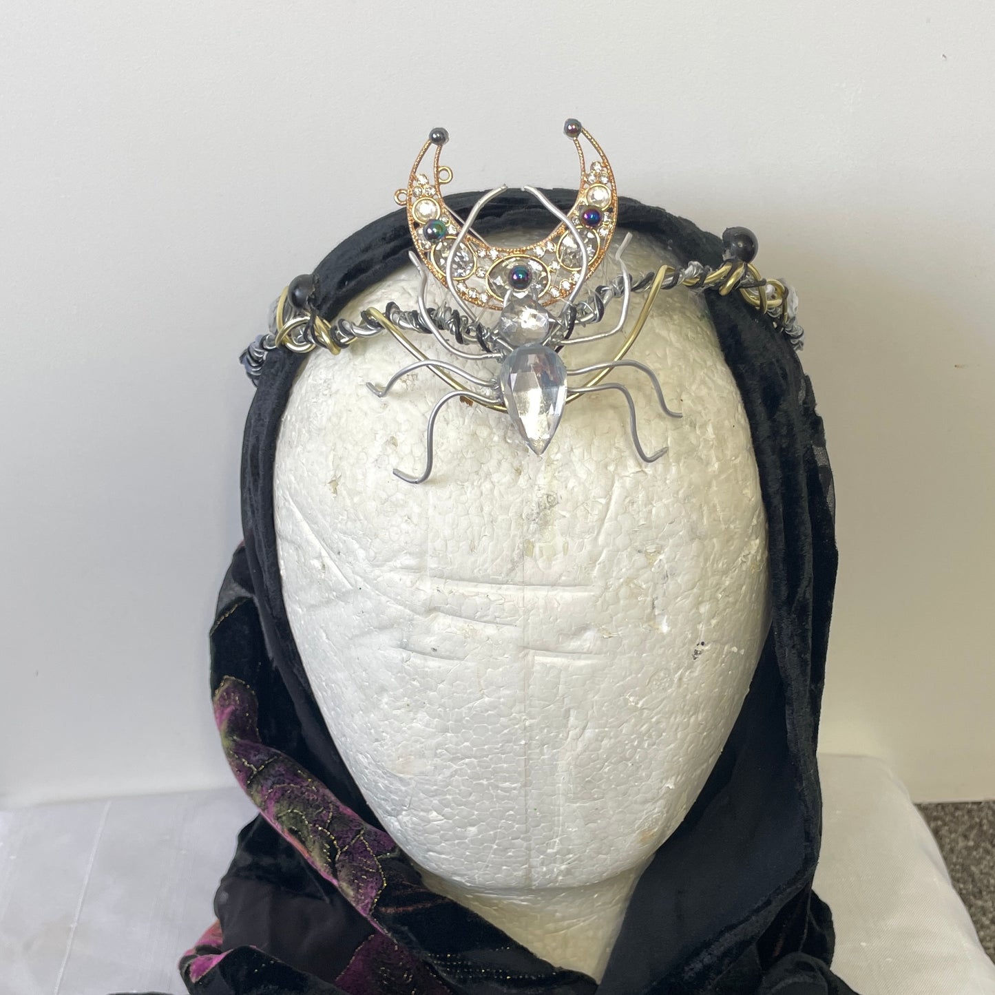 Spider Goddess Headpiece