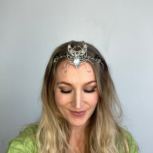 Spider Goddess Headpiece