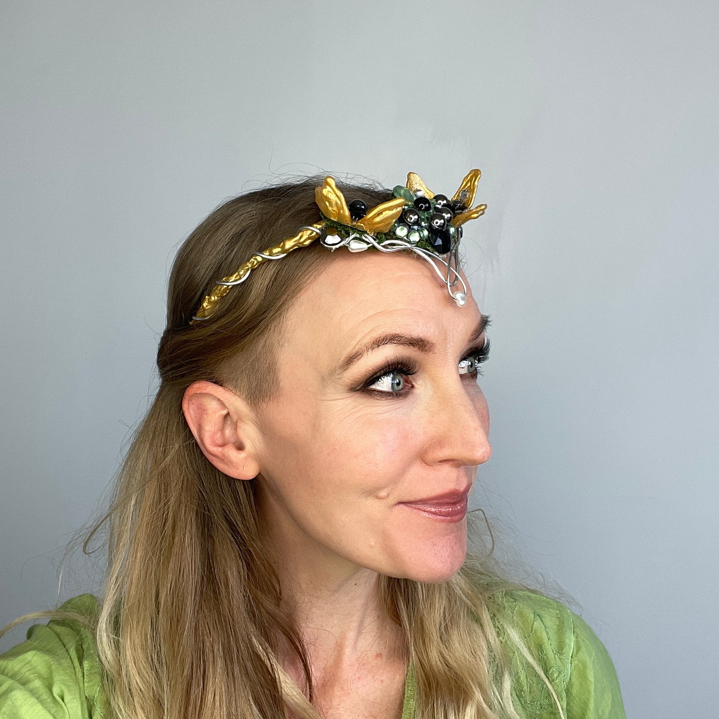The Owl Flower Tiara