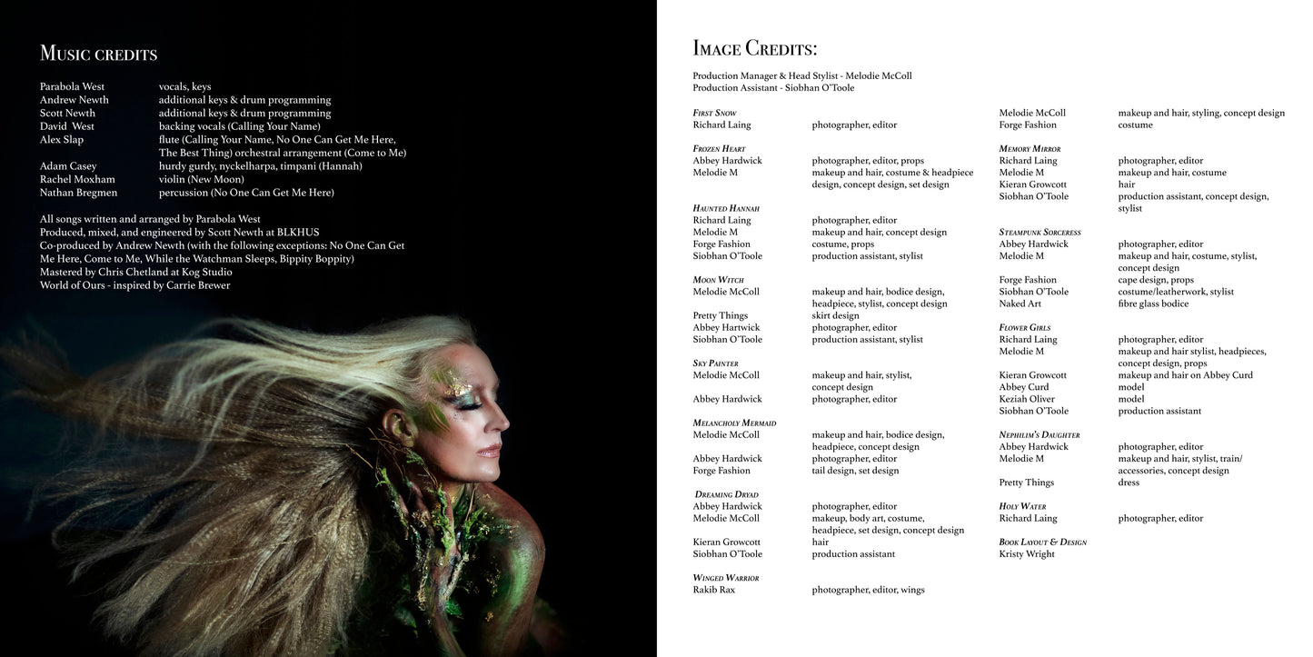 Stars Will Light the Way Deluxe Album Book (Limited Edition)