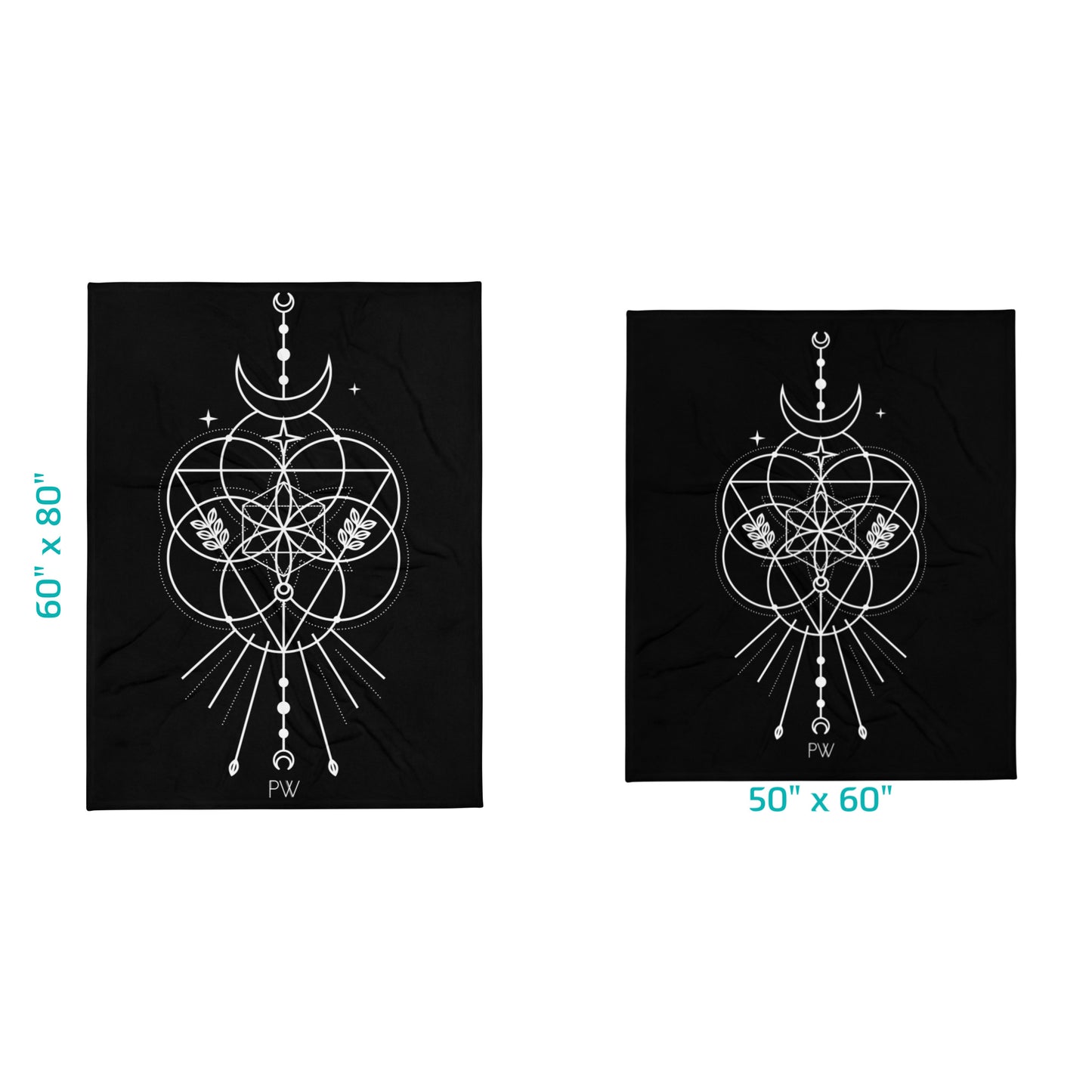 Stars Will Light the Way blanket