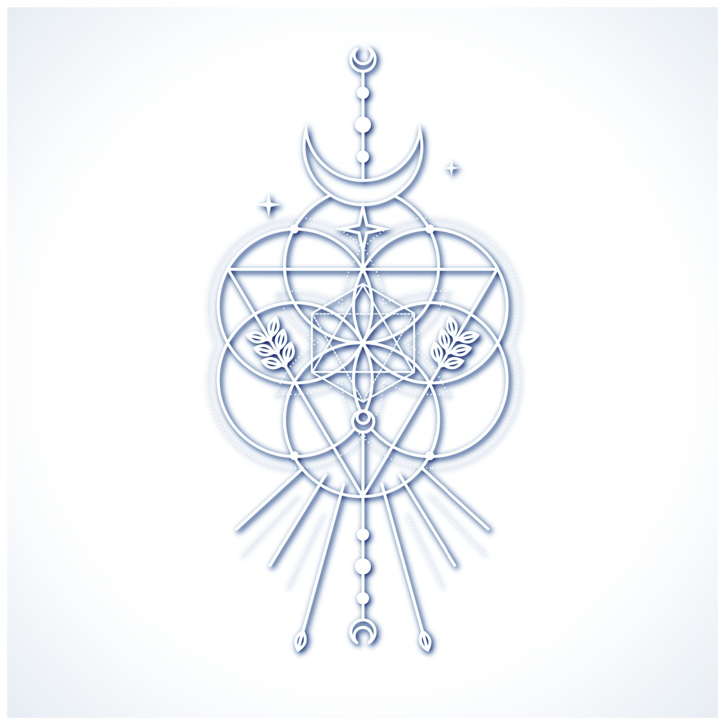 Digital Stars Will Light the Way (432 Hz Instrumentals)