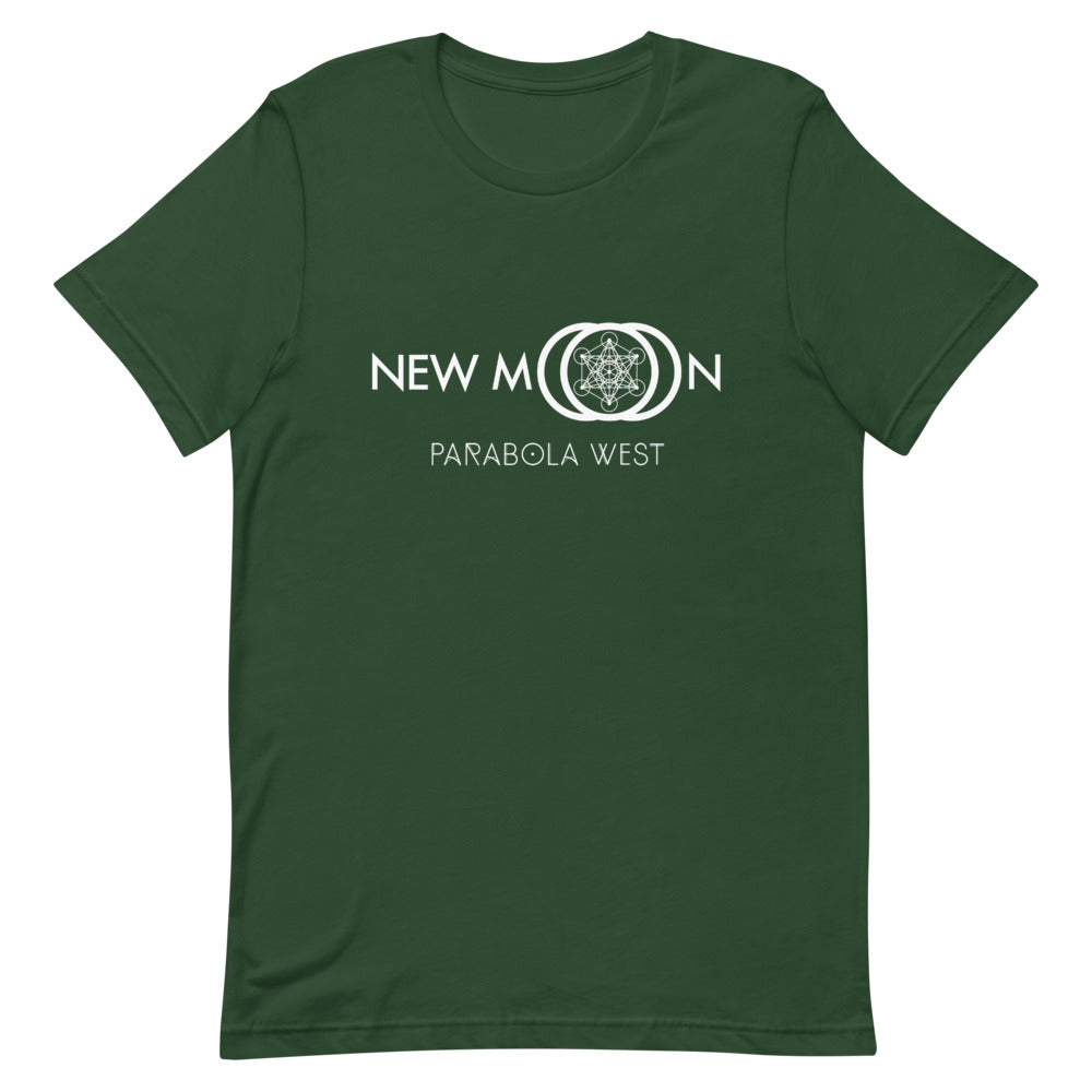 Short-Sleeve Unisex 'New Moon' T-Shirt