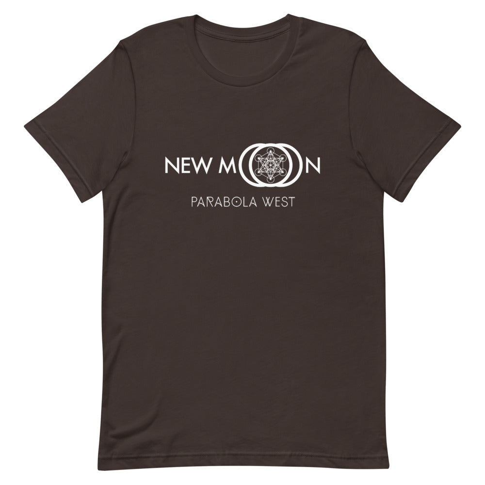 Short-Sleeve Unisex 'New Moon' T-Shirt