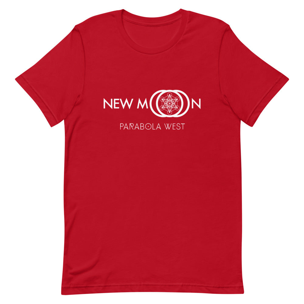 Short-Sleeve Unisex 'New Moon' T-Shirt