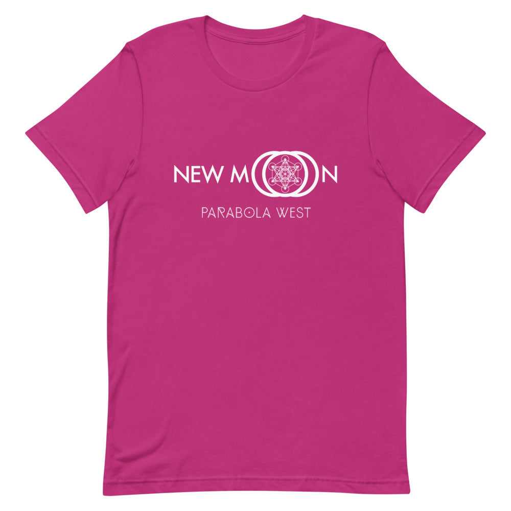 Short-Sleeve Unisex 'New Moon' T-Shirt
