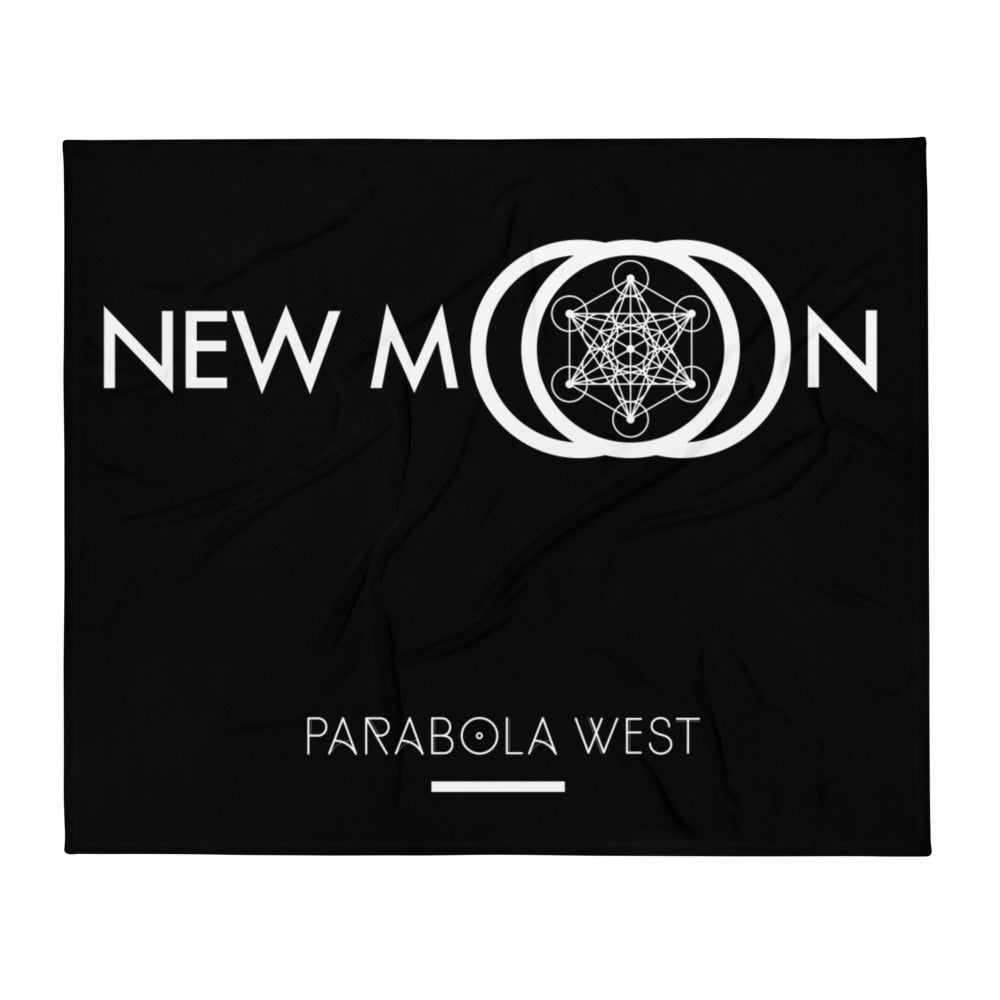New Moon Fireside Blanket