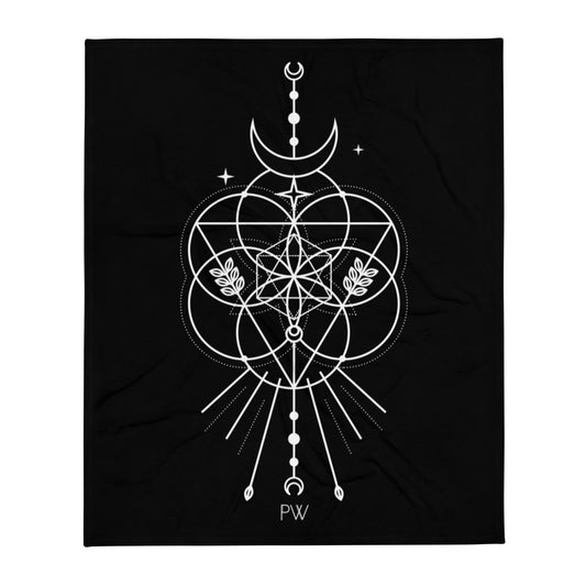 Stars Will Light the Way blanket