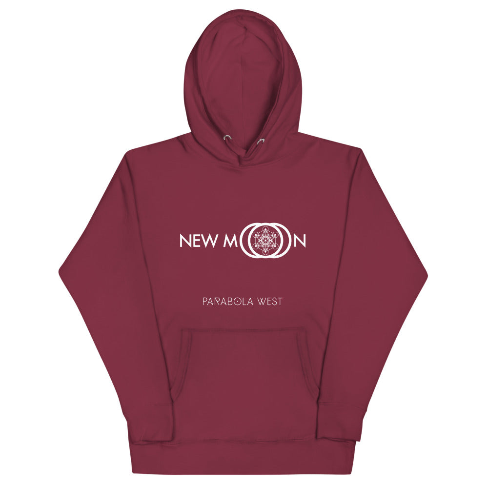 'New Moon' Unisex Hoodie