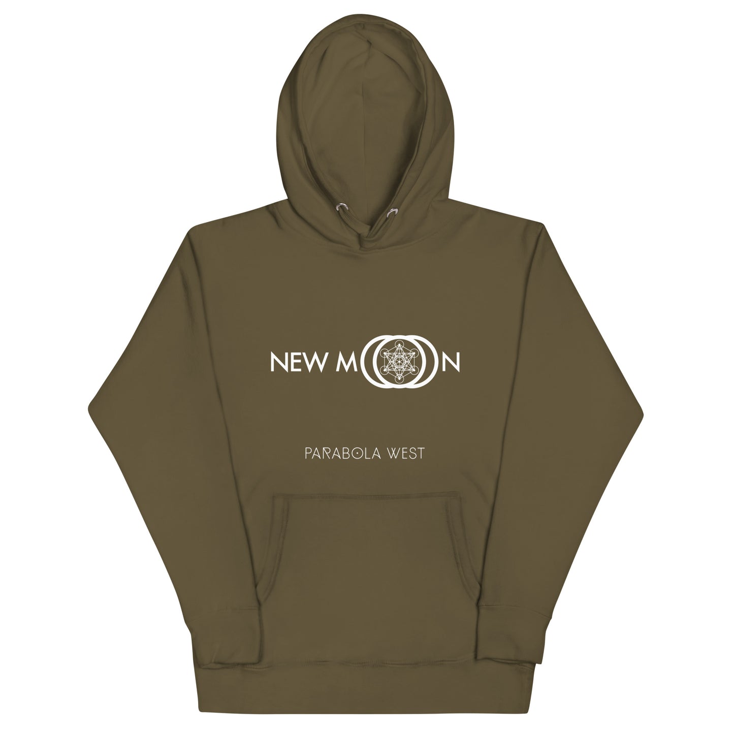 'New Moon' Unisex Hoodie