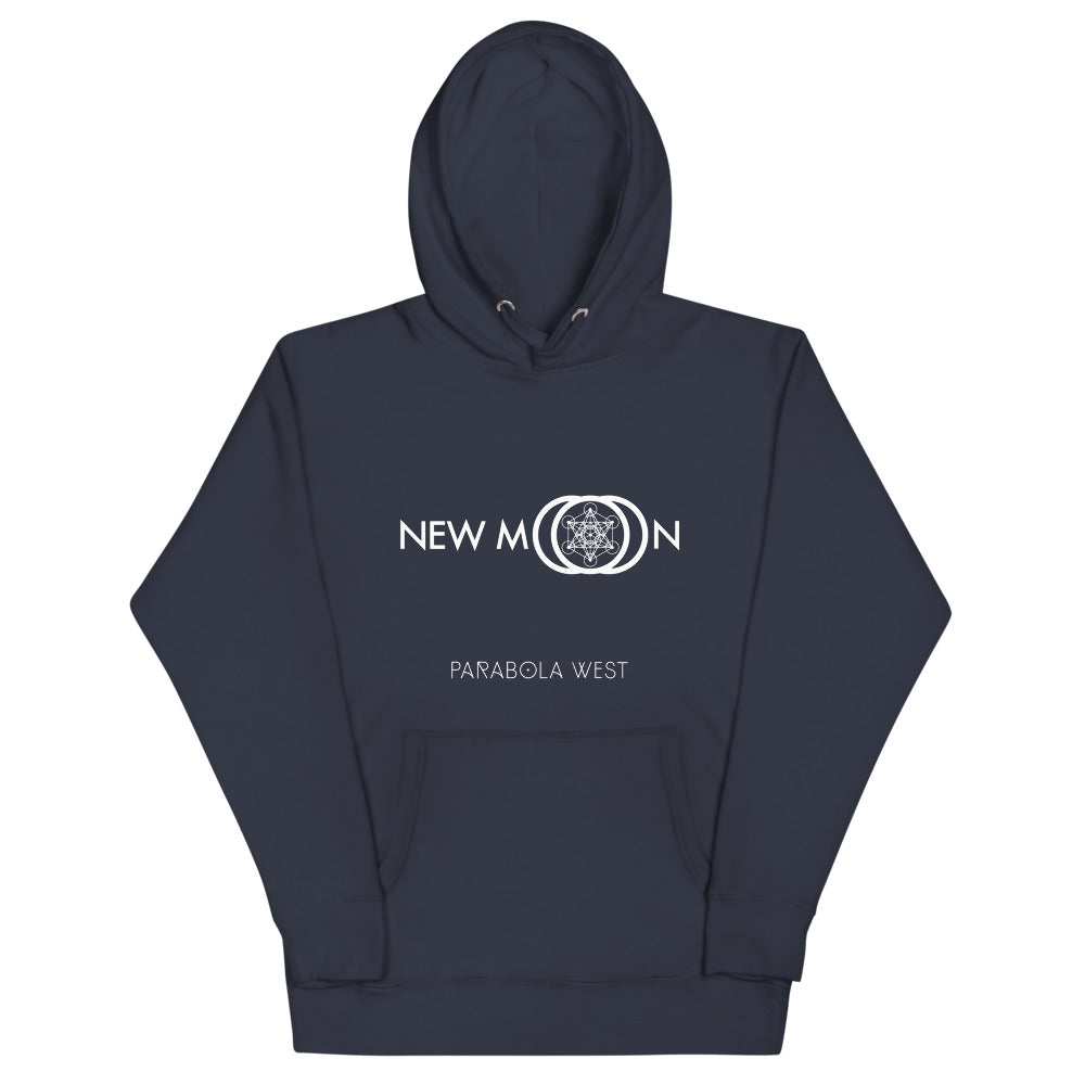 'New Moon' Unisex Hoodie