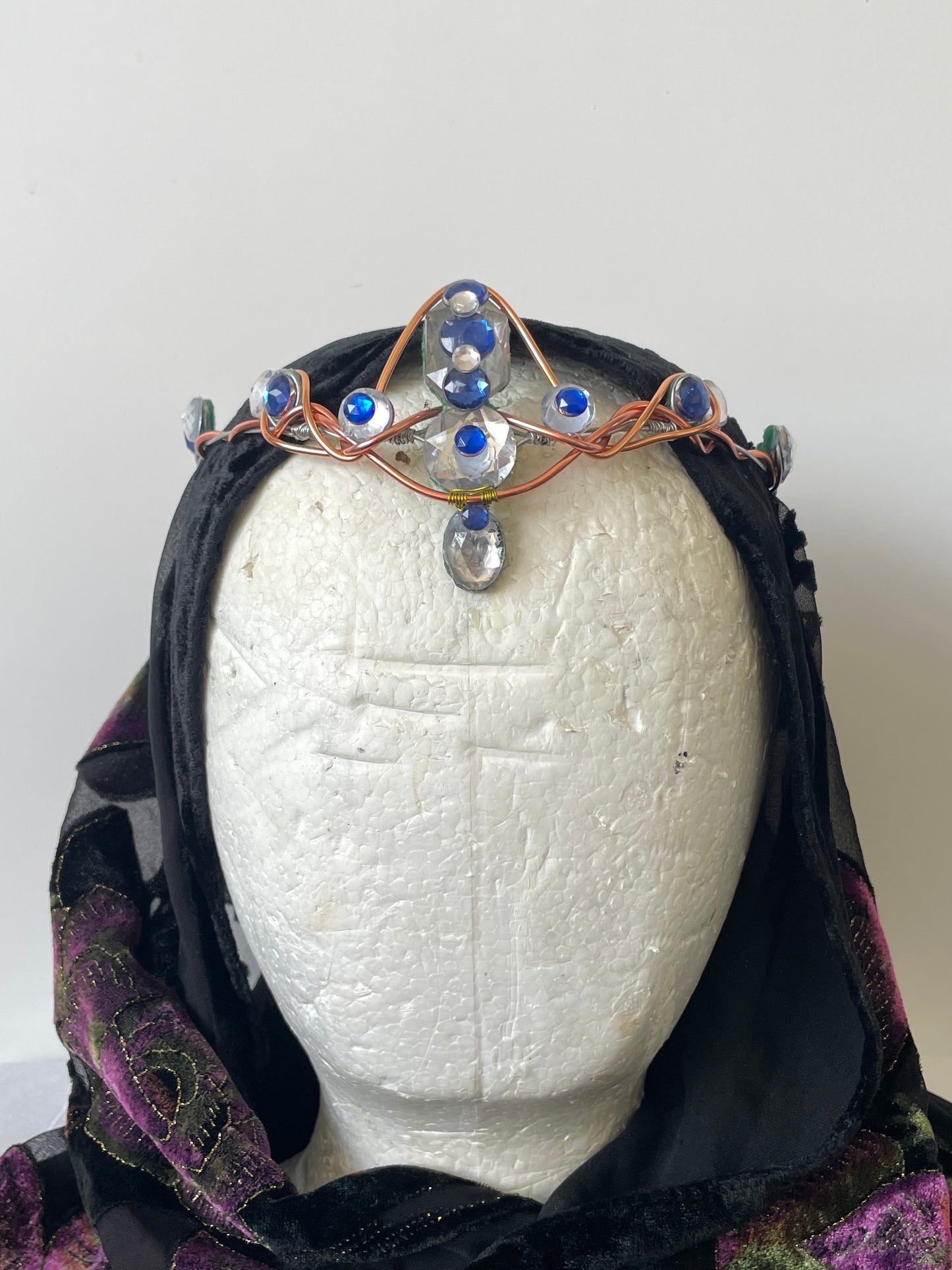 Rosegold Princess Circlet