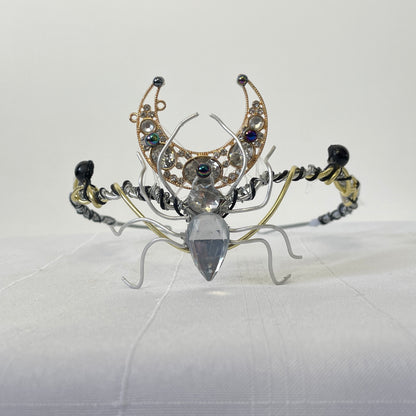 Spider Goddess Headpiece