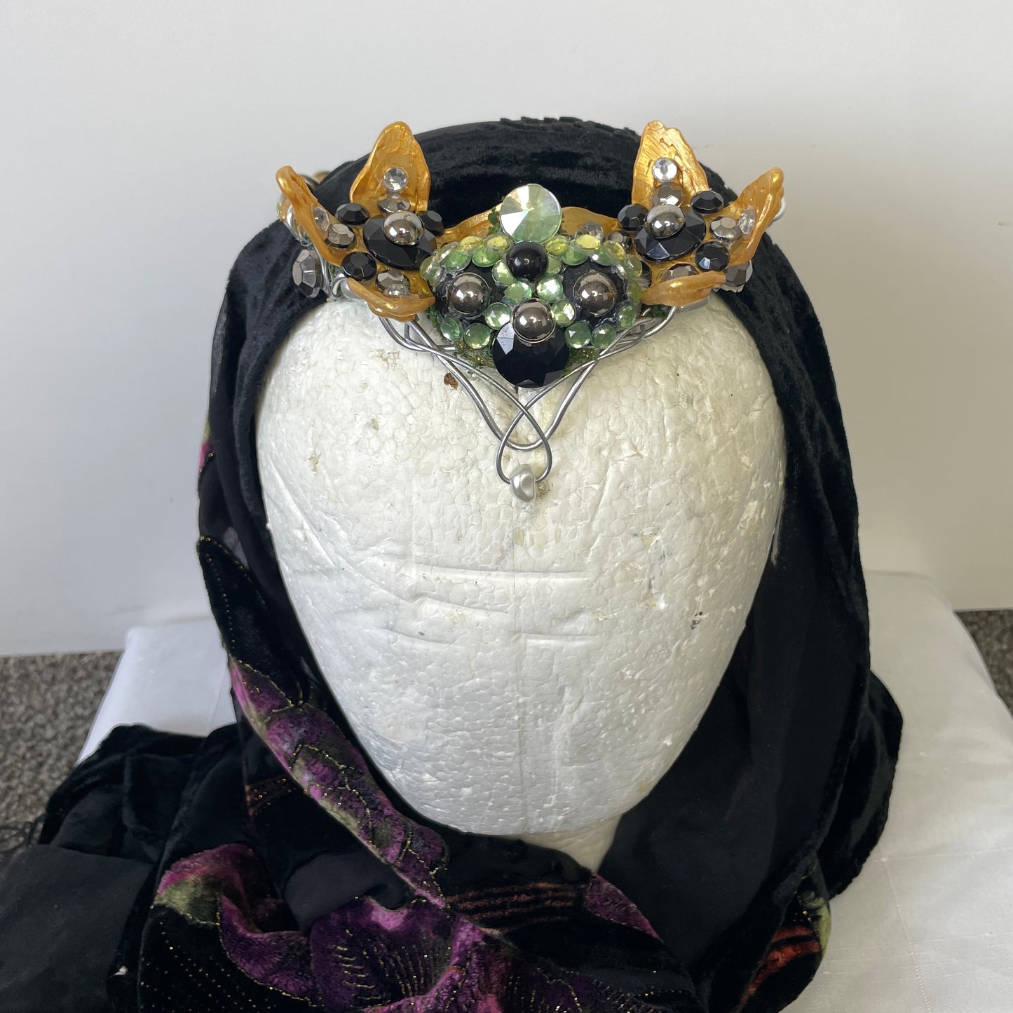 The Owl Flower Tiara