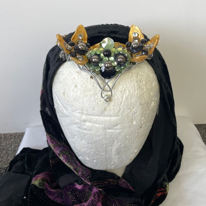 The Owl Flower Tiara
