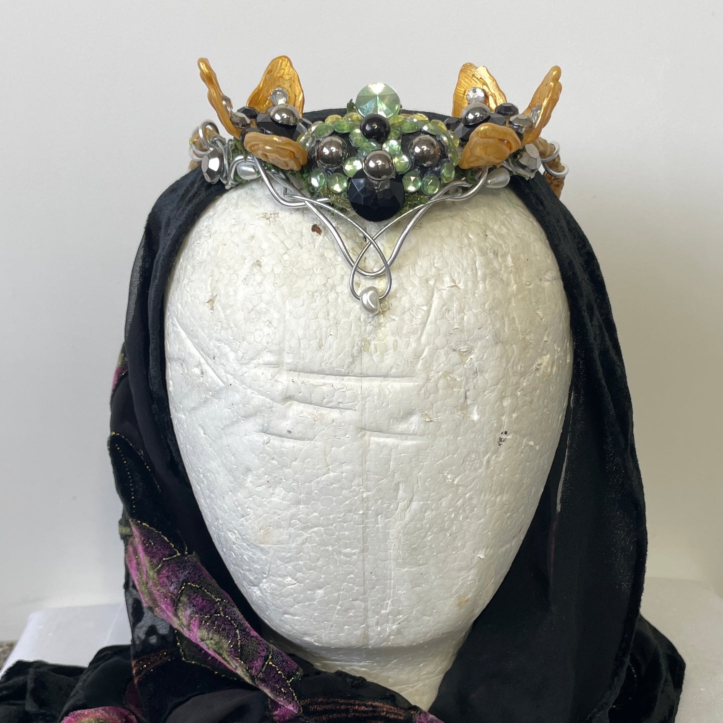 The Owl Flower Tiara