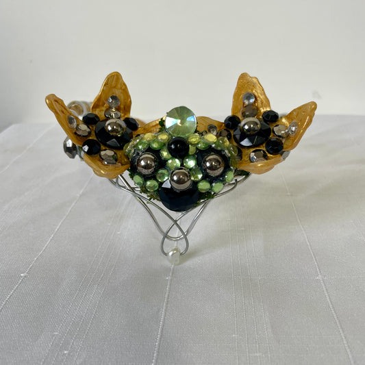The Owl Flower Tiara