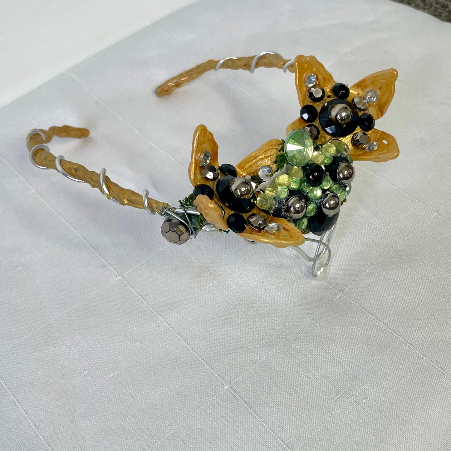 The Owl Flower Tiara
