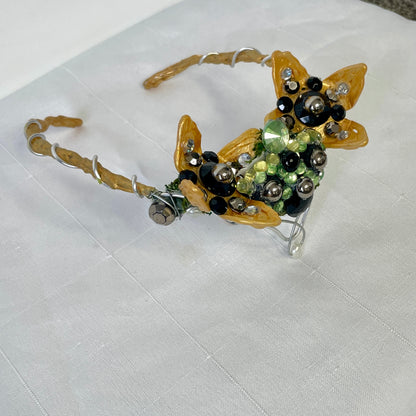 The Owl Flower Tiara