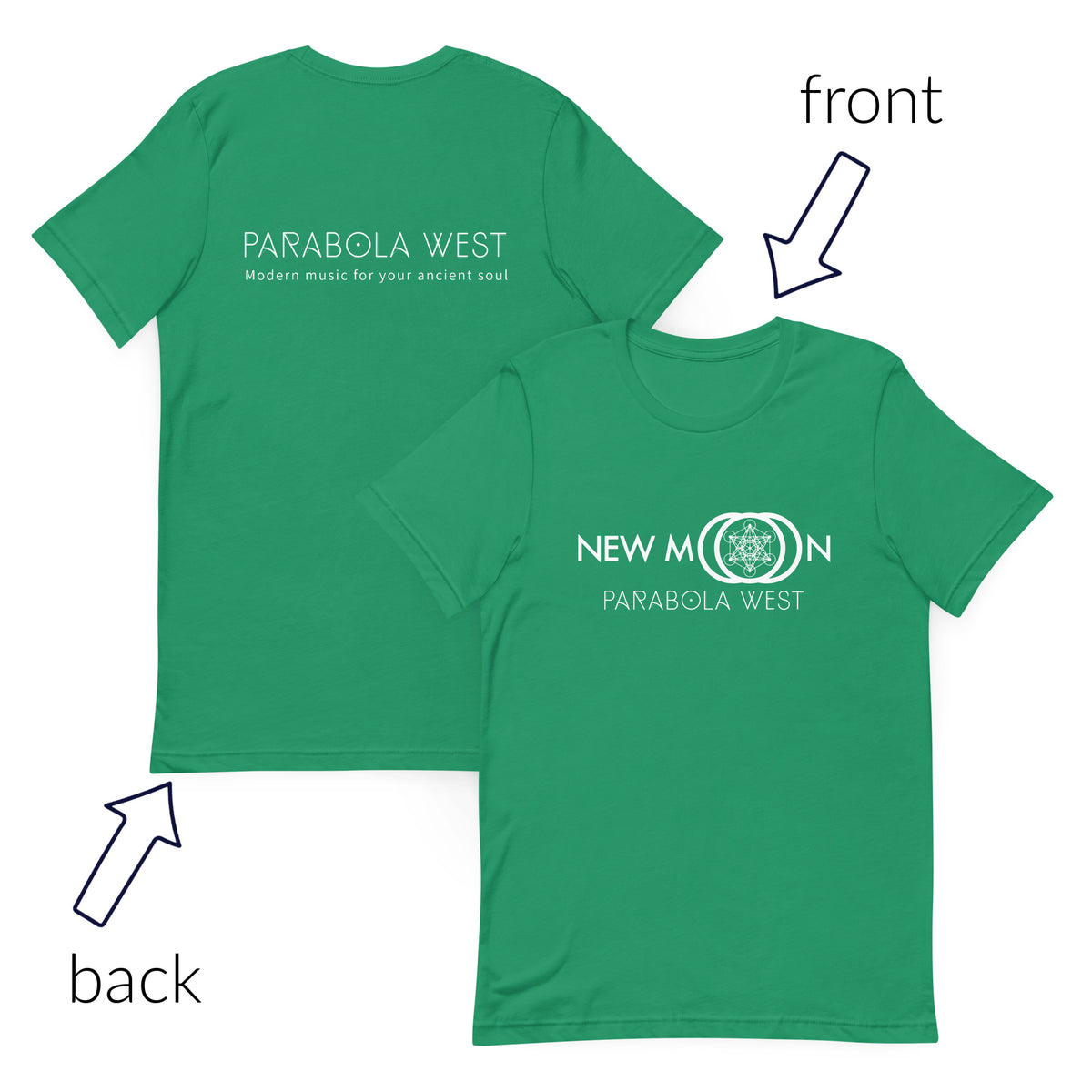 New Moon unisex T-shirt