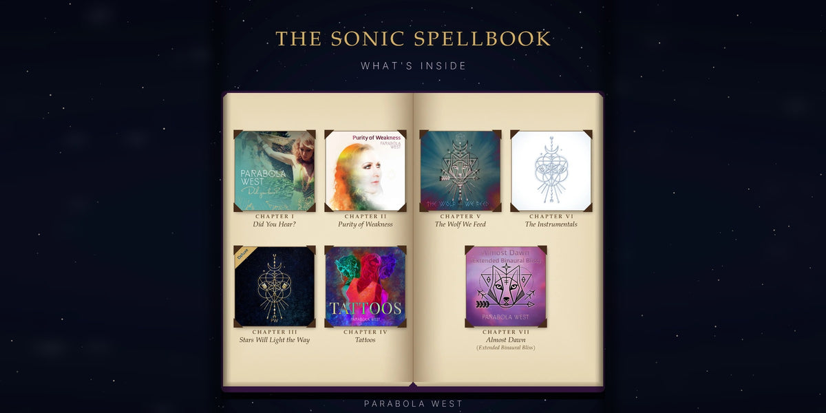 The Sonic Spellbook, what's inside