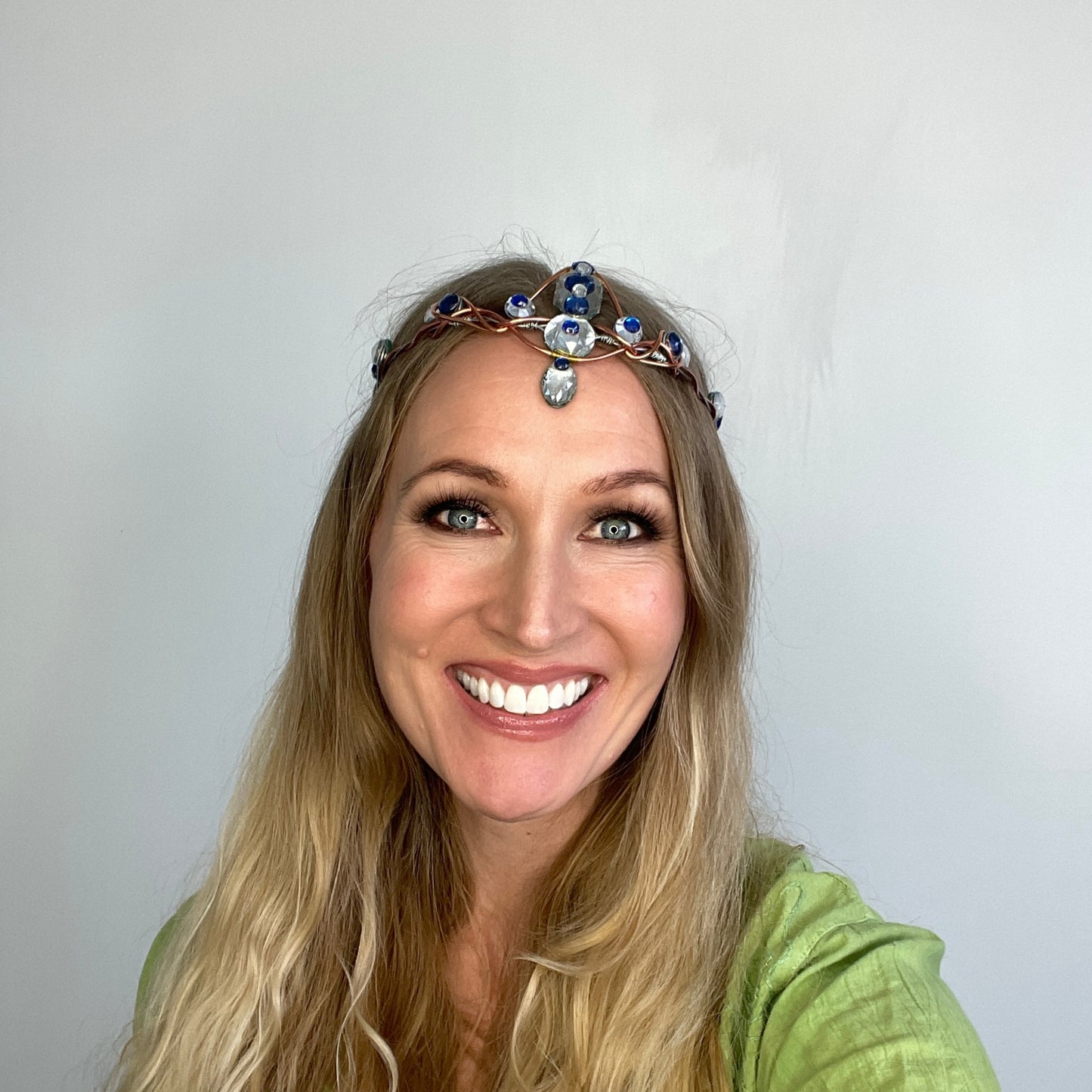 Rosegold Princess Circlet