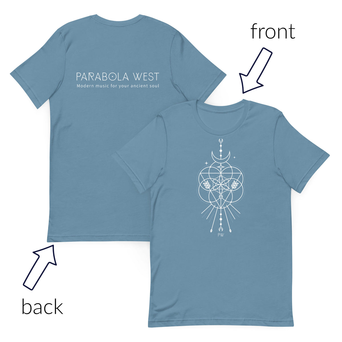 Stars Will Light the Way unisex T-Shirt