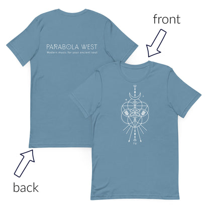 Stars Will Light the Way unisex T-Shirt